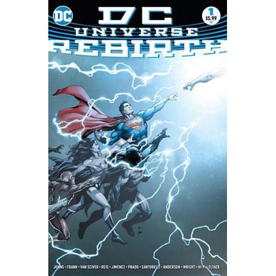 DC Rebirth Omnibus HC Various Hardcover