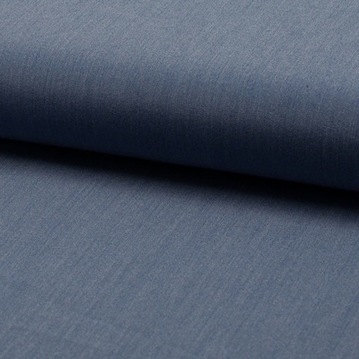 Kostýmovka WATERFALL jeans modrá, 200g/m, š.145