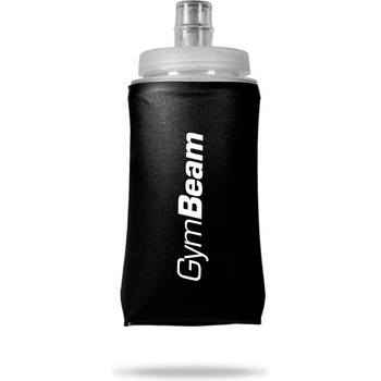 GymBeam Бутилка Hydra Soft Flask Black 250 ml