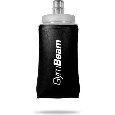 GymBeam Бутилка Hydra Soft Flask Black 250 ml