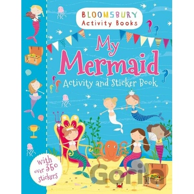 My Mermaid Activity and Sticker BookPaperback