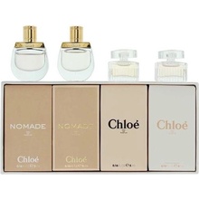 Chloé Miniatury Chloé - Chloé EDP 5 ml + Chloé EDT 5 ml + Nomade EDP 5 ml + Nomade EDT 5 ml