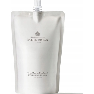 Molton Brown Coastal Cypress & Sea Fennel sprchový gel pro muže 400 ml