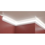  Ld-23 Декоративен профил за скрито led осветление ► 2метра (ld23)