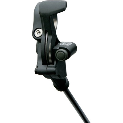 Páčka na zatváranie vidlice REMOTE POPLOC LEFT 17mm CABLE PULL RL (PRE-2013) & ALL TK DAMPERS ľavá