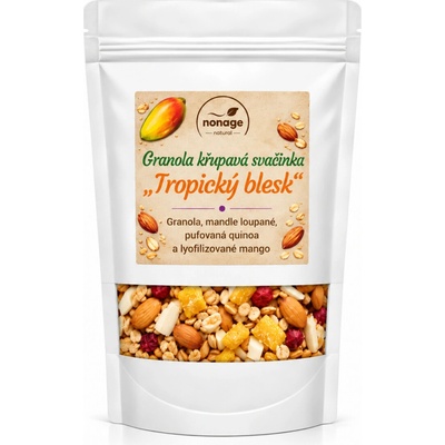 nonage Chrumkavá desiata Tropický blesk 400 g