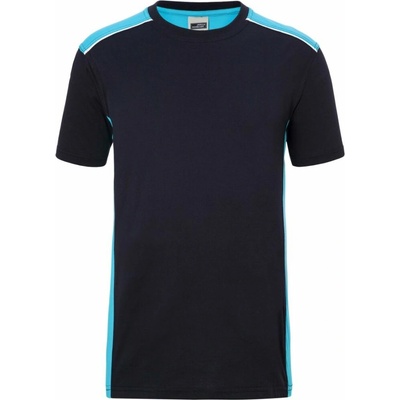 Daiber JN 860 navy/turquoise tričko