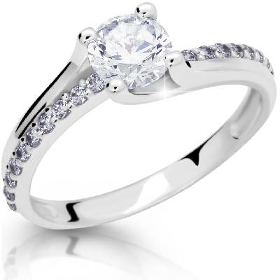 Cutie Jewellery diamonds dámský prsten Z6821 2531 ze zlata s diamanty Žlutá