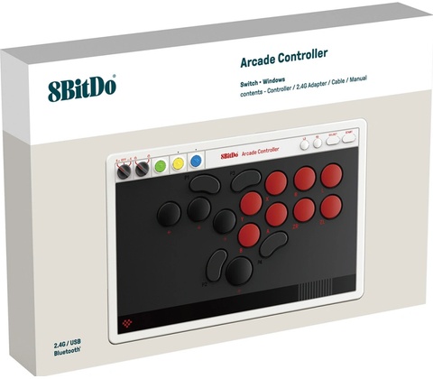 8BitDo Arcade Controller RET00620