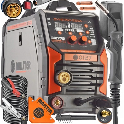 Majster Pro MIG Flux MMA TIG Migomat Synergia 250A
