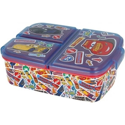 Astra Disney Cars desiatový box delený 18 x 14 x 5,5 cm