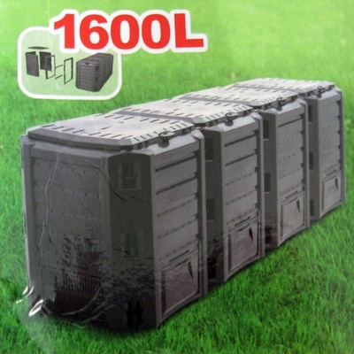 KAXL IKSM1600C 1600l černý MODULE COMPOGREEN