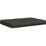 vidaXL Кушон за палет VIANEN 100% полиестер Антрацит 120 x 60 x 12 cm (953347)