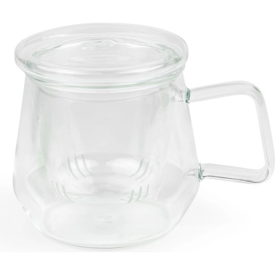 Bredemeijer Чаена чаша ЛИВОРНО 350 мл, прозрачен, стъкло, Bredemeijer (BRED165040)