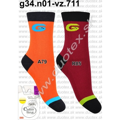 Gatta Detské ponožky g34 n01 vz 711 R85