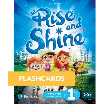 Rise and Shine 1 Flashcards - kolektiv autorů