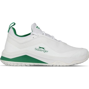 Image 1 of Slazenger Дамски маратонки Slazenger SZR Pro Trainers Womens - White/Green