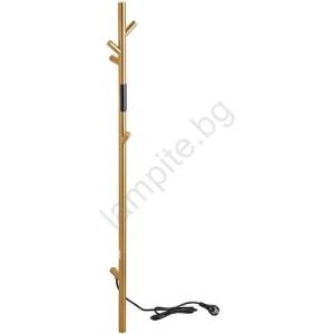 Bemeta Електрически прътов сушилник за кърпи, 118 см, 30 w, златист (bd0084)