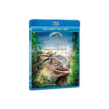 Světové přírodní dědictví: Kostarika - Národní park Guanacaste 3D Blu-ray