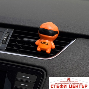 Sparco Ароматизатор Sparco SPA203XL Citrus (04296) - steficenter