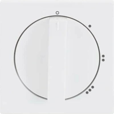 ABB Kryt spínaca otocný 4-polohy biela štúdiová future linear/solo/solo carat