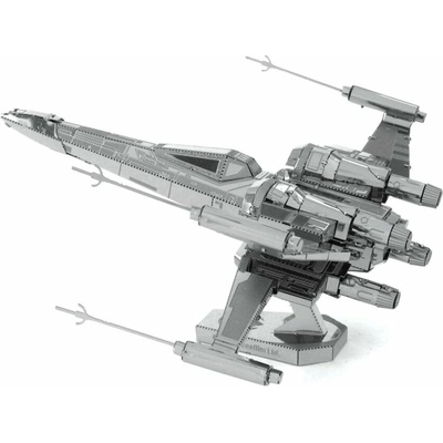 Metal Earth Luxusná oceľová stavebnica Star Wars EP 7 PD stíhačka X-Wing