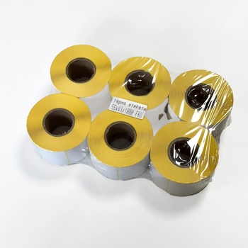 ЛАЙТС САМОЗАЛЕПВАЩ ТЕРМОЕТИКЕТ 56/43 Х1000 Ф40 6 ролки