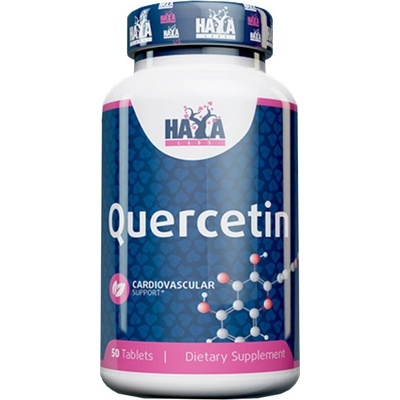 Haya Labs Quercetin 500 mg [50 Таблетки]