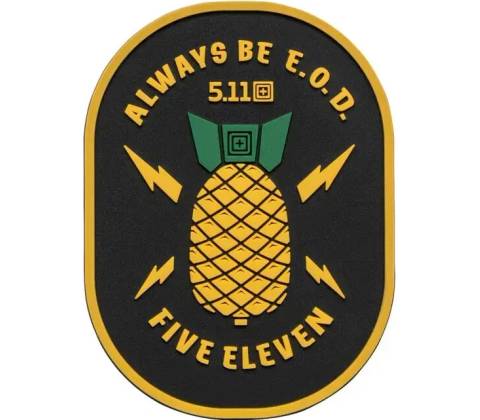 5.11 Patch Always Be EOD