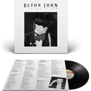 Universal John Elton: Ice On Fire (Remastered 2023) - Vinyl (LP) (060502)