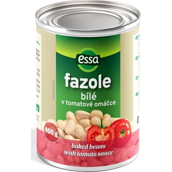 Essa Fazole bílé v tomatové omáčce 400 g