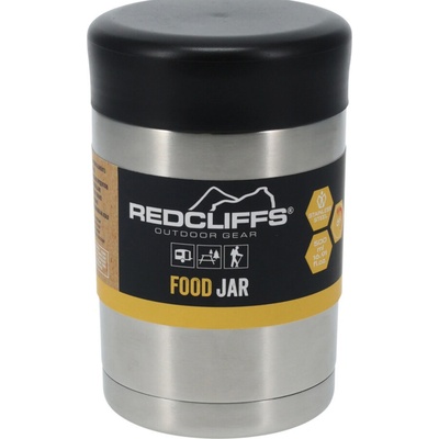 Redcliffs Termoska na jídlo 500 ml stříbrná
