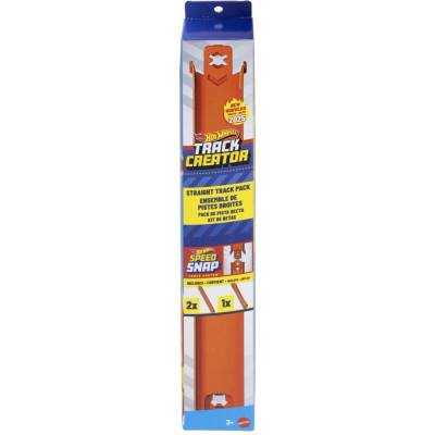 Mattel Hot Wheels Track Creator sada rovných tratí