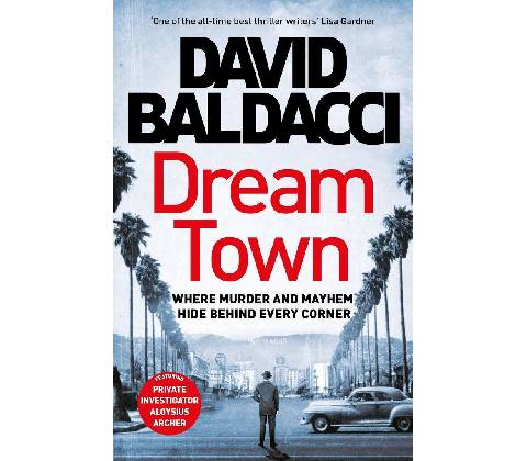 Dream Town - David Baldacci