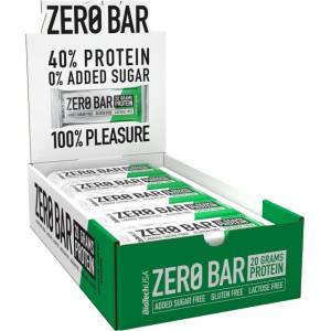 BioTechUSA Zero Bar [20 x 50 грама] Шоколад и лешник