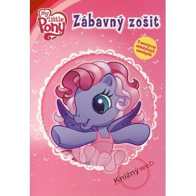 My Little Pony Zábavný zošit