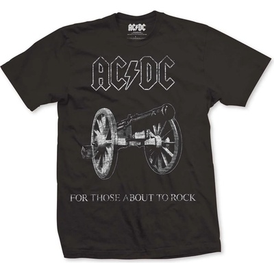AC/DC About to Rock Black S Риза (ACDCTS06MB01)