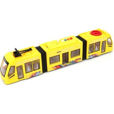 Alltoys Električka žltá 1:16