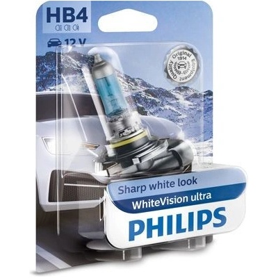Philips WhiteVision Ultra HB4 P22d 12V 51W 9006WVUB1