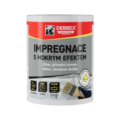DEBBEX Impregnace s mokrým efektem 2,5l