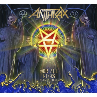 Anthrax: For All Kings CD