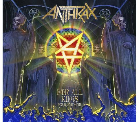 Anthrax: For All Kings CD