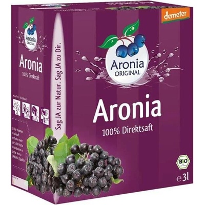 Aronia Original Arónia šťáva BIO 3 l