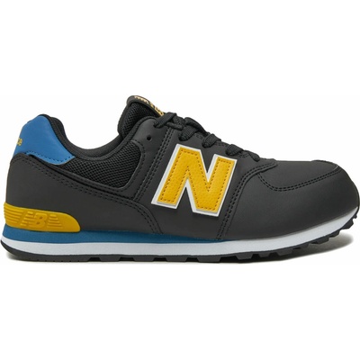 New Balance tenisky černá modrá žlutá