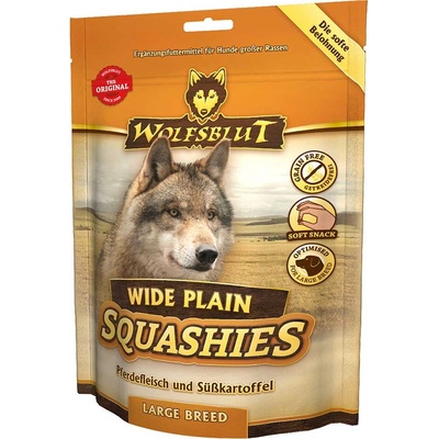 Wolfsblut Dog Squashies Wide Plain Large Breed 300 g