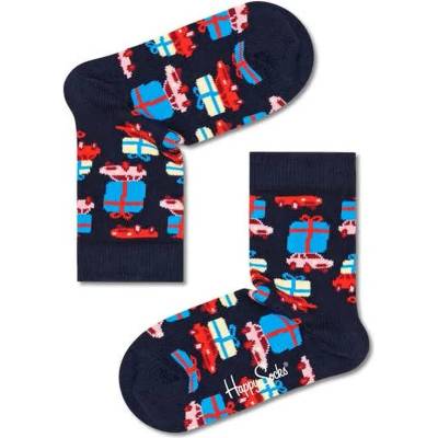 Чорапи Happy socks Holiday Shopping socks - Blue (Multicolor)