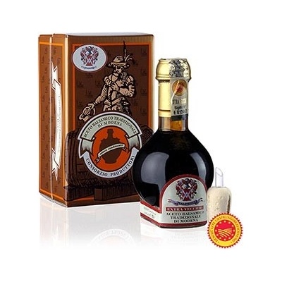 Aceto Balsamico Tradizionale extra veccio 25 let dárková krabice tmavá 100 ml