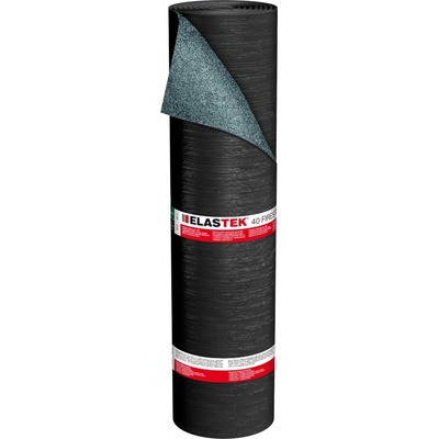 Asfaltový pás hydroizolační ELASTEK 40 FIRESTOP modrozelený (7,5 m2/role)