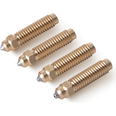 Elegoo Комплект биметални дюзи за Centauri Carbon (комплект от 4 части) - 1 компл (50.204.0253)