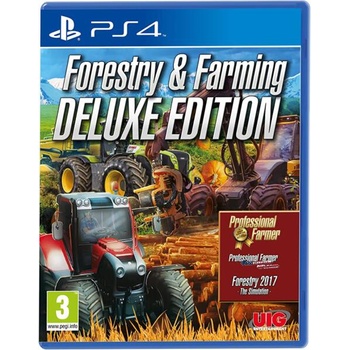 Image 1 of UIG Entertainment Forestry & Farming Deluxe Edition (PS4)